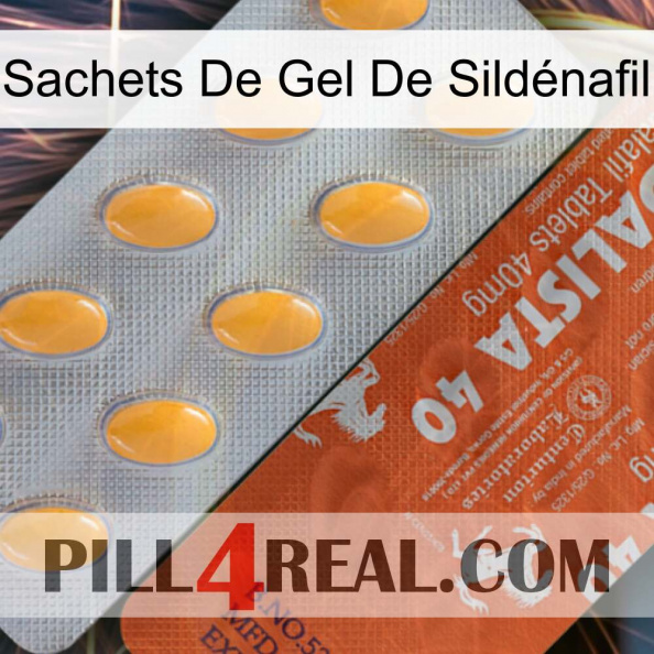 Sachets De Gel De Sildénafil 43